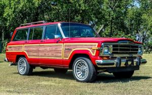 Jeep Grand Wagoneer Hellwagon '1989